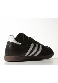 Adidas - Buty piłkarskie adidas Samba In M 019000 czarne czarne. Kolor: czarny. Materiał: zamsz, skóra, guma. Szerokość cholewki: normalna. Sport: piłka nożna #4