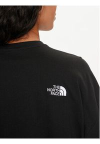 The North Face Sukienka codzienna Simple Dome NF0A87NF Czarny Relaxed Fit. Okazja: na co dzień. Kolor: czarny. Materiał: bawełna. Typ sukienki: proste. Styl: casual #4