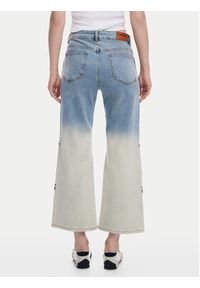 Desigual Jeansy Texas 25SWDD01 Niebieski Straight Fit. Kolor: niebieski #5
