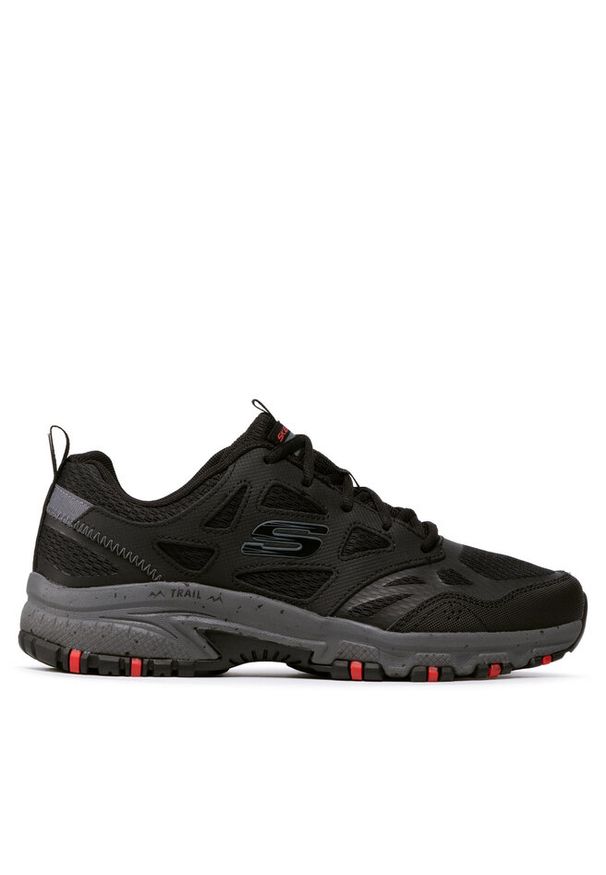 skechers - Trekkingi Skechers. Kolor: czarny. Sport: turystyka piesza