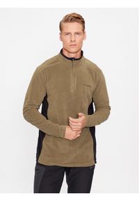 columbia - Columbia Polar Klamath Range™ II Half Zip 1352472 Brązowy Regular Fit. Kolor: brązowy. Materiał: syntetyk #1
