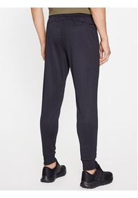 Under Armour Spodnie dresowe Ua Armour Fleece Joggers 1373362 Czarny Loose Fit. Kolor: czarny. Materiał: syntetyk, dresówka #5