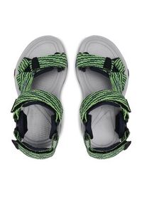 CMP Sandały Kids Hamal Hiking Sandal 38Q9954 Zielony. Kolor: zielony. Materiał: materiał #7