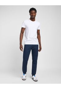 Lee - MESKIE SPODNIE LEE SLIM CHINO DEEP NAVY 112321634 #4