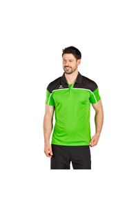 ERIMA - Polo Erima Change. Okazja: na co dzień. Typ kołnierza: polo. Kolor: wielokolorowy, czarny, zielony. Styl: casual, sportowy #1