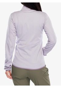 columbia - Bluza damska bez kaptura Columbia Essential Hike Grid Fleece Full Zip. Typ kołnierza: bez kaptura. Kolor: fioletowy. Sport: turystyka piesza