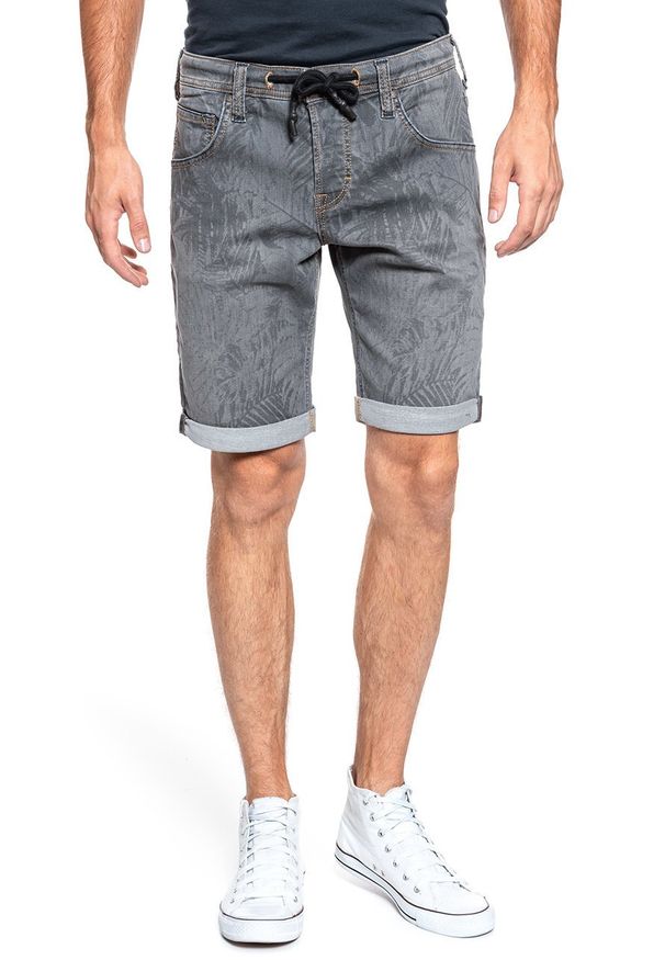 Mustang - SPODENKI MUSTANG Chicago Shorts Z 1009741 4000 415. Materiał: jeans