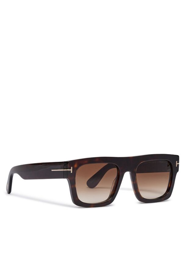 Tom Ford Okulary przeciwsłoneczne FT0711 Brązowy. Kolor: brązowy