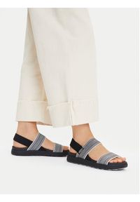 keen - Keen Sandały Elle 1030142 Czarny. Kolor: czarny. Materiał: materiał #3