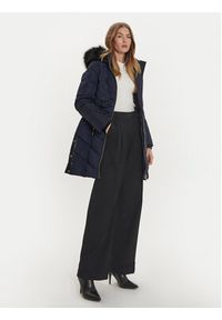 Morgan Kurtka puchowa 242-GCLEO Granatowy Regular Fit. Kolor: niebieski. Materiał: syntetyk. Sezon: zima #7