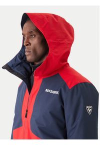Rossignol Kurtka narciarska Rochrun RLOMJ23 Czerwony Regular Fit. Kolor: czerwony. Materiał: syntetyk. Sport: narciarstwo #4