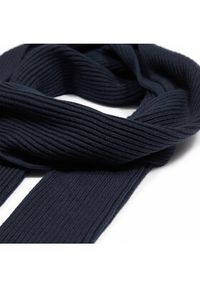 TOMMY HILFIGER - Tommy Hilfiger Szalik Block Flag Scarf AM0AM12061 Granatowy. Kolor: niebieski. Materiał: materiał