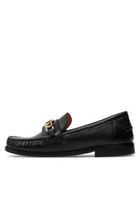 TwinSet - TWINSET Loafersy 241TCP12C Czarny. Kolor: czarny. Materiał: skóra #6