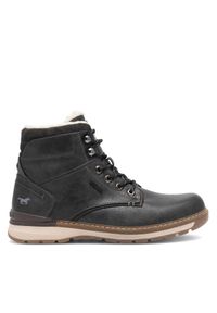 Trzewiki Mustang. Kolor: szary #1