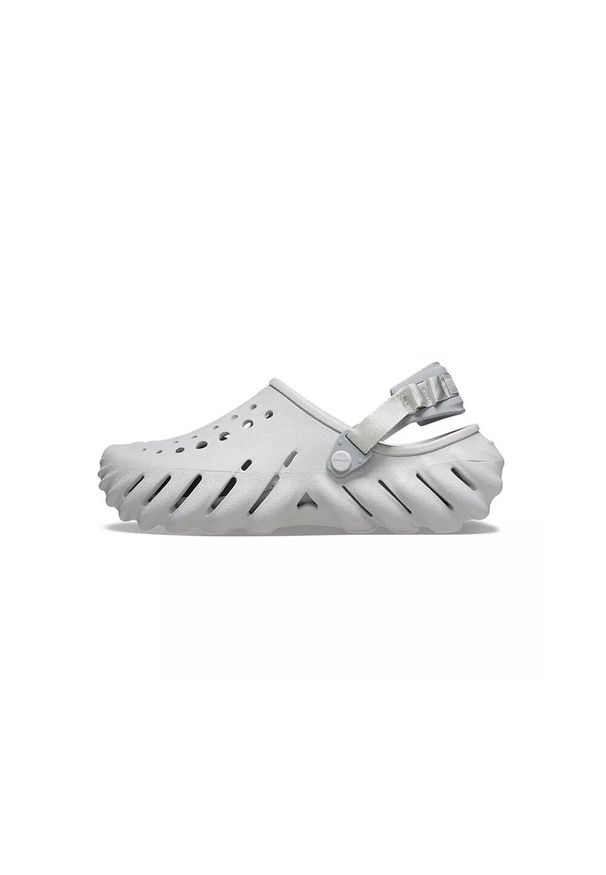 Buty do chodzenia męskie Crocs Echo Clog. Kolor: szary. Materiał: materiał, syntetyk