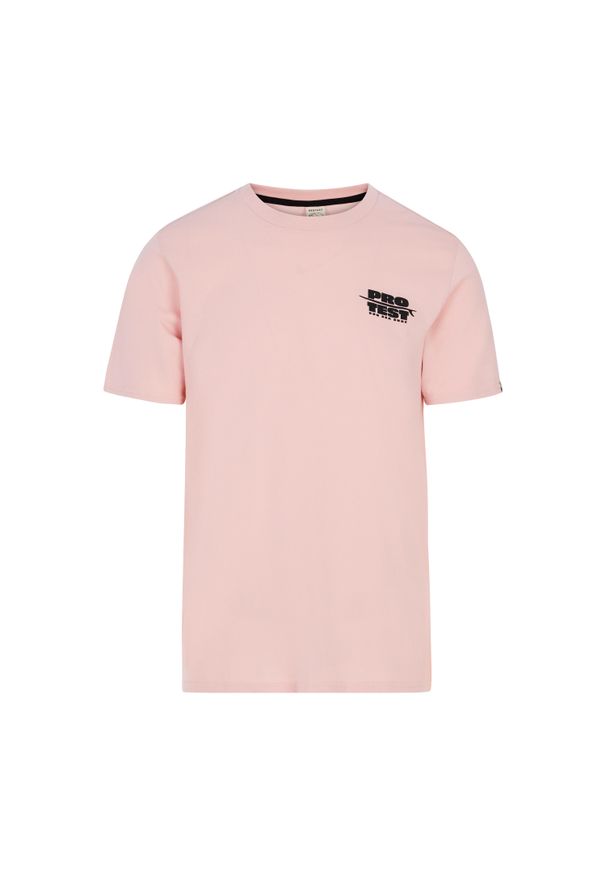 Koszulka Protest Baio. Kolor: wielokolorowy, biały, różowy