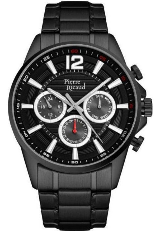 Zegarek Pierre Ricaud Zegarek Pierre Ricaud P97040.B154QF męski
