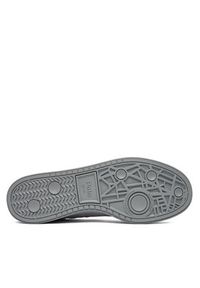 Polo Ralph Lauren Sneakersy 809P01617001 Szary. Kolor: szary. Materiał: zamsz, skóra #4