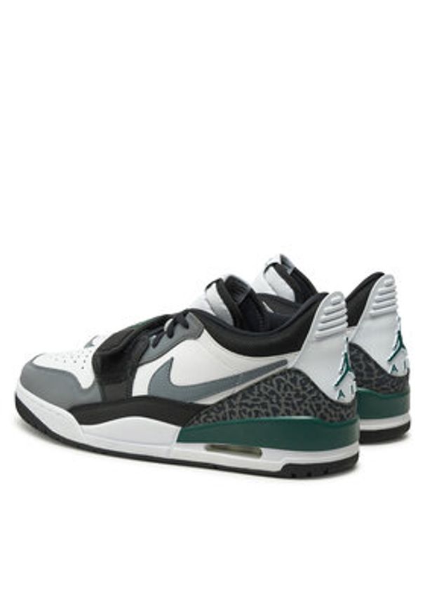 Nike Sneakersy Air Jordan Legacy 312 CD7069 Biały. Kolor: biały. Materiał: skóra. Model: Nike Air Jordan