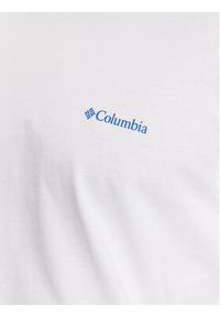 columbia - Columbia T-Shirt Rapid Ridge Back Graphic 1934824 Biały Regular Fit. Kolor: biały. Materiał: bawełna