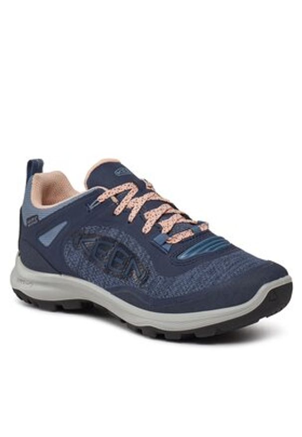keen - Keen Trekkingi Terradora Flex Wp 1026881 Granatowy. Kolor: niebieski. Materiał: materiał
