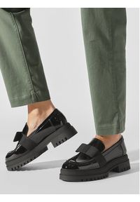 Aldo Loafersy Theatric 13673307 Czarny. Kolor: czarny. Materiał: skóra #5