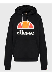 Ellesse Bluza Yuffie SRK12901 Czarny Regular Fit. Kolor: czarny. Materiał: bawełna