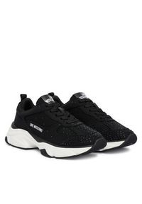 Love Moschino - LOVE MOSCHINO Sneakersy JA15406G1OIM0000 Czarny. Kolor: czarny. Materiał: skóra #2