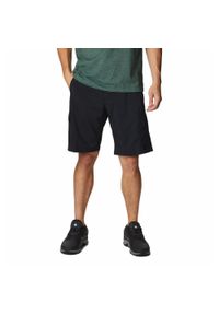 columbia - Krótkie Spodenki Turystyczne Męskie Columbia Silver Ridge Utility Cargo Short. Kolor: czarny. Długość: krótkie. Sport: turystyka piesza #1