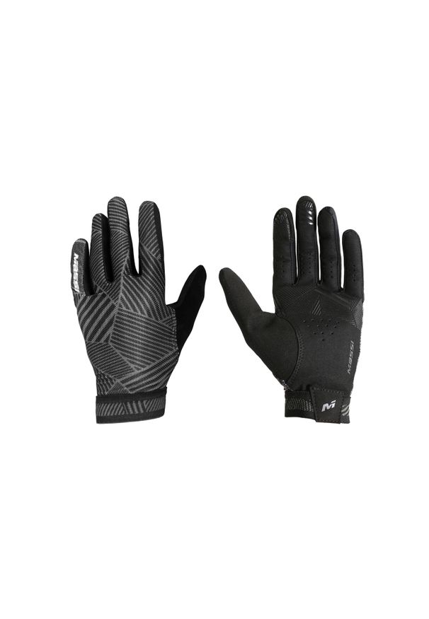 MASSI - Rękawiczki rowerowe Massi Short Track. Kolor: szary, wielokolorowy, czarny. Sport: kolarstwo