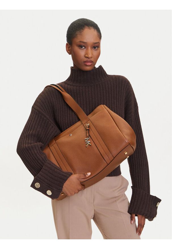 MICHAEL Michael Kors Torebka Romee 30T5G1ZT7L Brązowy. Kolor: brązowy. Materiał: skórzane