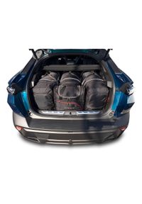 KJUST - Torby Do Bagażnika Peugeot 408 Phev 2023+ 4Szt Kjust. Kolor: czarny. Styl: sportowy #1