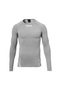 KEMPA - Koszulka dziecięca z długim rękawem Kempa Attitude. Kolor: szary. Długość rękawa: długi rękaw. Długość: długie. Sport: fitness, piłka ręczna #1