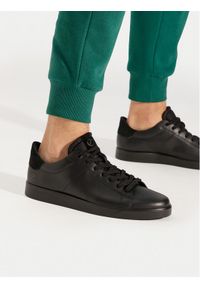ecco - ECCO Sneakersy Street Lite M 52130451052 Czarny. Kolor: czarny. Materiał: skóra #1