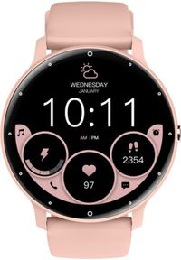 Smartwatch Rubicon SMARTWATCH UNISEX Rubicon RNCF16 - BLUETOOTH CALL, TRENING GOOGLE FIT (sr058d) NoSize. Rodzaj zegarka: smartwatch