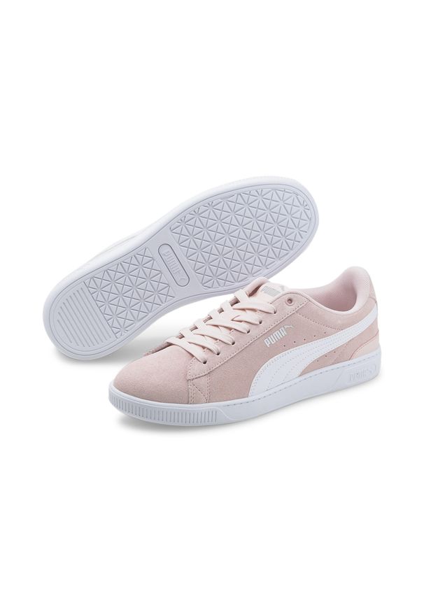 Buty do chodzenia damskie Puma Vikky v3. Kolor: różowy, biały, wielokolorowy, szary. Model: Puma Vikky. Sport: turystyka piesza