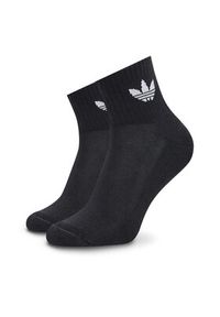 Adidas - adidas Zestaw 3 par wysokich skarpet unisex IJ5626 Czarny. Kolor: czarny. Materiał: materiał, bawełna #3