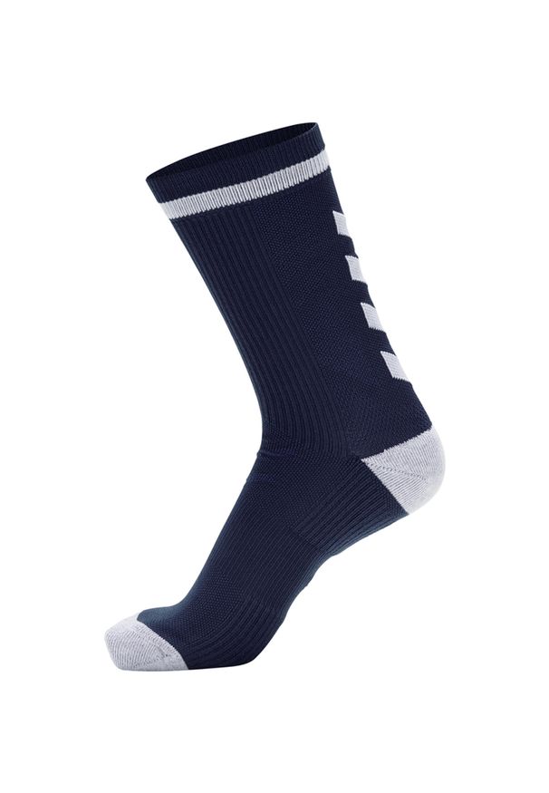 Skarpetki Hummel Elite Indoor Low. Kolor: niebieski, biały, wielokolorowy. Sport: piłka ręczna