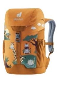 Deuter 3610121 Plecak turystyczny Pomarańczowy Poliester. Kolor: pomarańczowy. Materiał: poliester