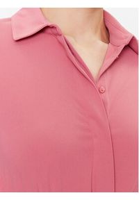 Marella Sukienka koszulowa Egadi 2336210231 Różowy Regular Fit. Kolor: różowy. Materiał: syntetyk. Typ sukienki: koszulowe