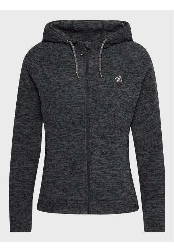 Dare2B Polar Out & Out DWA513 Czarny Slim Fit. Kolor: czarny. Materiał: syntetyk, polar