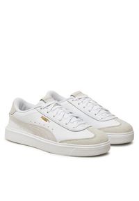 Puma Sneakersy Lajla T-toe Wns 397734 02 Biały. Kolor: biały. Materiał: skóra