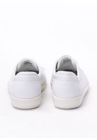 ecco - Sneakersy damskie białe ECCO Soft 2.0. Kolor: biały. Materiał: materiał. Sezon: lato #4