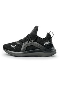 Adidasy Puma Softride Enzo 5, Dla obu płci. Kolor: czarny. Materiał: materiał. Sport: fitness