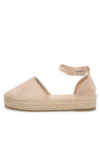 DeeZee Espadryle WSS990-215 Beżowy. Kolor: beżowy. Materiał: materiał #3