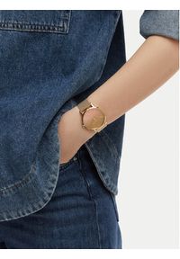Armani Exchange Zegarek Lola AX5619 Złoty. Kolor: złoty #3