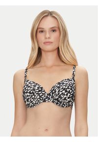 JOOP! Góra od bikini 10224485 Czarny. Kolor: czarny. Materiał: syntetyk