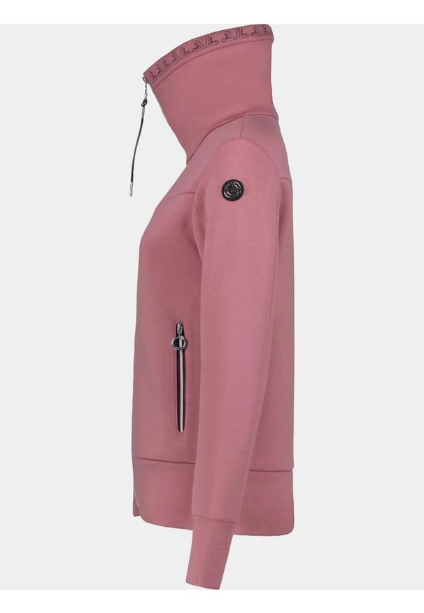 LUHTA - Sweter damski Luhta Ilveslinna. Kolor: różowy. Sezon: zima