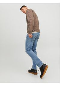 Jack & Jones - Jack&Jones Jeansy Mike 12237309 Niebieski Tapered Fit. Kolor: niebieski #4