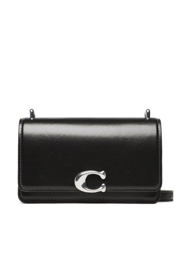 Coach Torebka Lx Rf Clf Bandit Xbd CD724 Czarny. Kolor: czarny. Materiał: skórzane